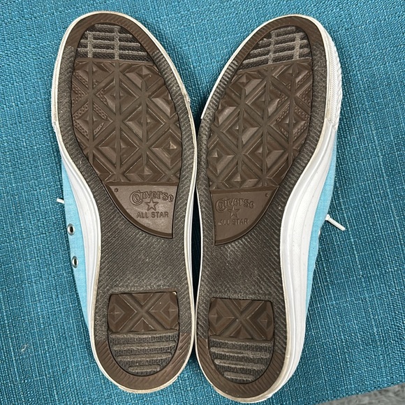 Converse Shoreline Turquoise - Size 9 - Picture 4 of 7